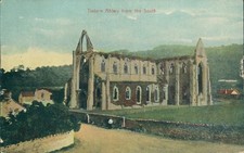 Tintern abbey from the south