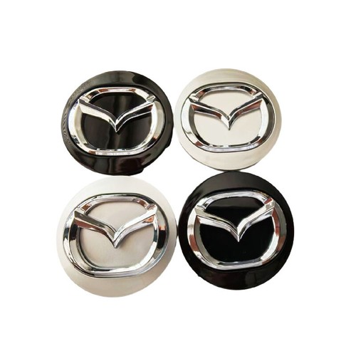 For mazda 4pcs 57mm - mazda, 3