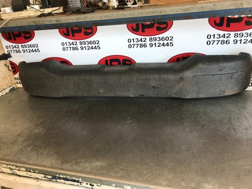 Plastic rear bumper jn6 - plastic, k7540