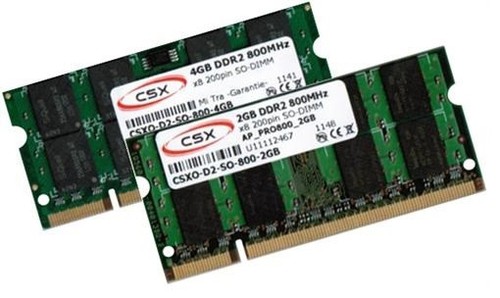4gb 2gb 6gb ddr2 800mhz - 6gb,