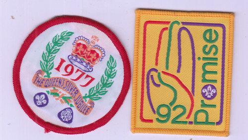 Boy scout badges - scout, 1977