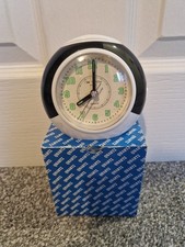Quartz Widdop Alarm Clock With