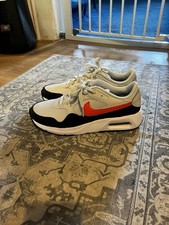 Nike Air Max SC Men's Shoes Photon Dust/Black/White/Safety Orange)