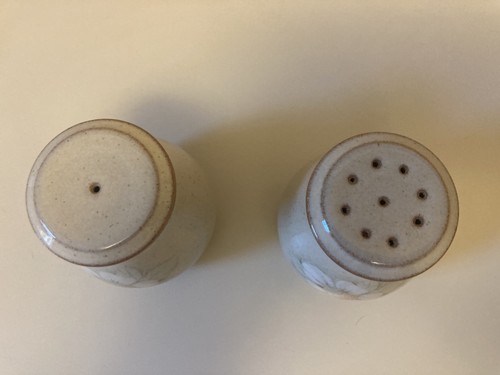 Denby daybreak salt pepper - denby, &