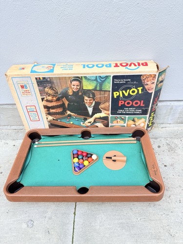Vintage milton bradley pivot - milton,