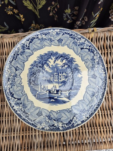 Masons ironstone patent large - masons,