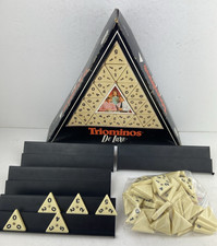 Triominos Deluxe Game, 1980's