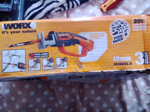 Power saw worx - saw, by