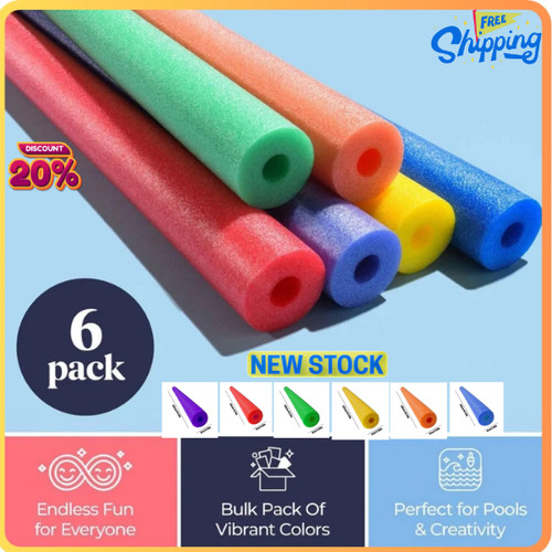 Swimming pool noodle float aid - float,