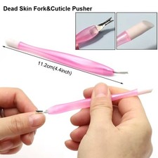 Cuticle Pusher Remover Trimmer