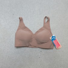 Sloggi Zero Feel 2.0 Soft Bra Women's Comfort Support Size L Brown