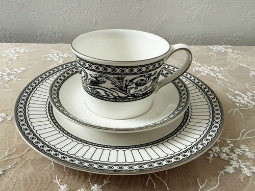 Wedgwood contrast cup saucer - wedgwood,