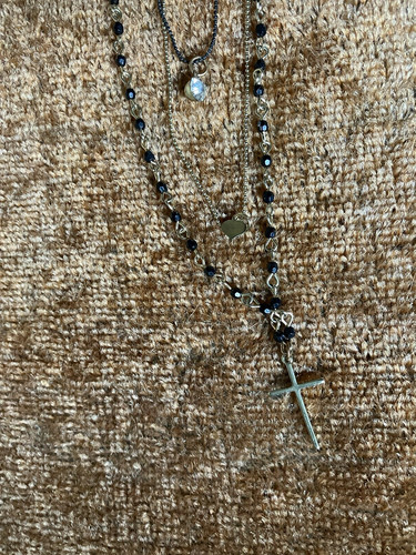 Vintage costume strand - vintage, 3