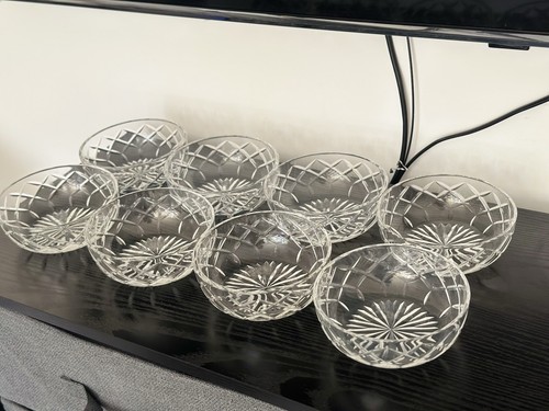 Set vintage style glass - of,