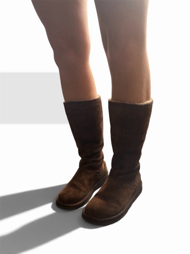 Ugg australia brown suede - australia,