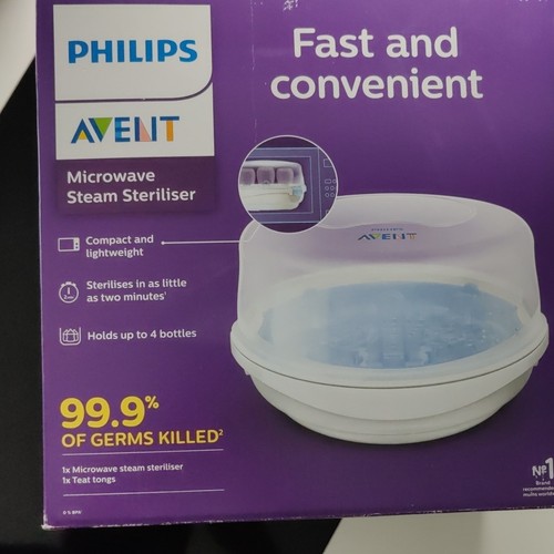 Philips avent microwave - philips,