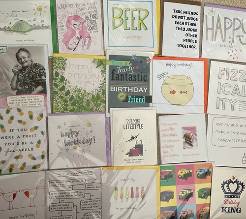 Joblot bundle birthday - bundle,