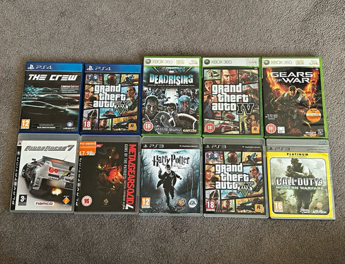 Ps4 ps3 xbox 360 games - 360,