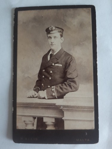 Cdv malta merchant navy - cdv,