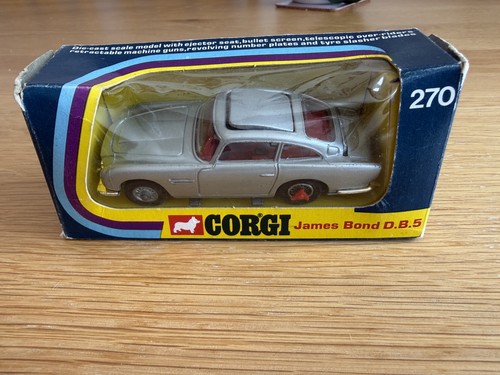 Corgi 270 1973 james - 1973,