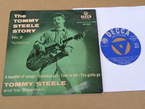 Tommy steele - -,