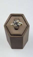 Sapphire And Diamond 9ct Gold