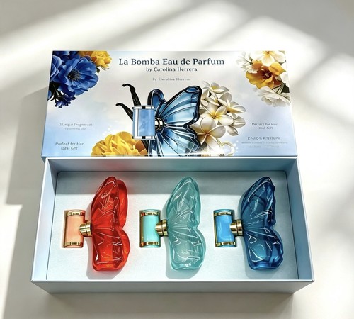 Butterfly luxury perfume gift - perfume,