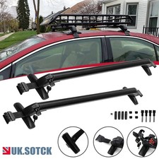 For Nissan Qashqai Leaf Note 43.3" Roof Rack Cross Bars Luggage Cargo Carrier BT