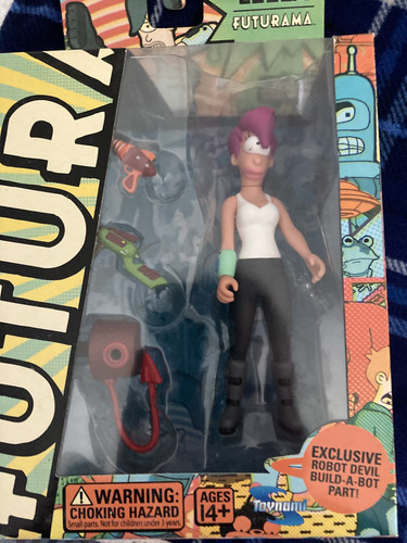 Futurama leela figure - futurama, toynami