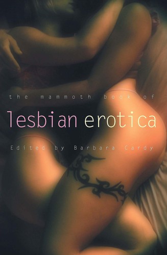 The mammoth book lesbian - book, of