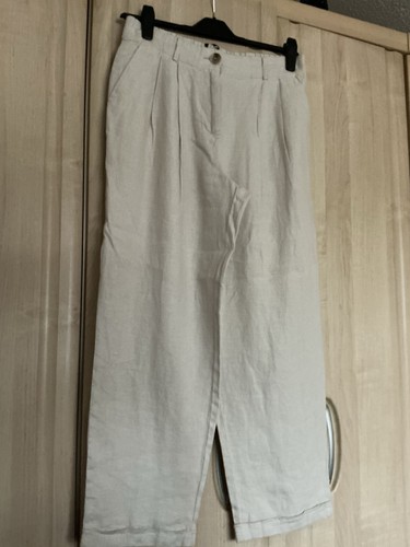 Women linen primarktrousers - women's,
