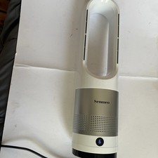 Senmeo Bladeless Fan for Bedroom, 22" Quiet Tower Fan  Remote, 90° Oscillation