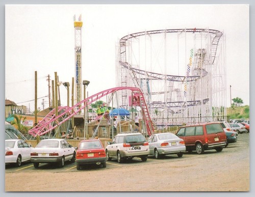 Roller coaster amusement - &,