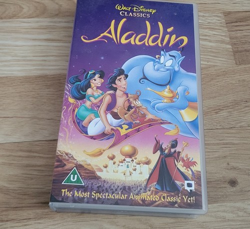 Aladdin walt dinsey classics - walt,