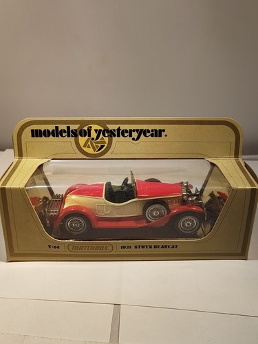 Matchbox models yesteryear - models, of