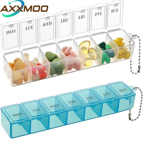 Large day pill case - 7-day,