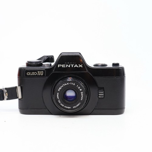Pentax auto 110 miniature - auto,