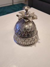 Vintage Silver Pineapple Call