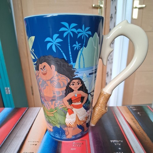 Disney store moana mug with - moana,