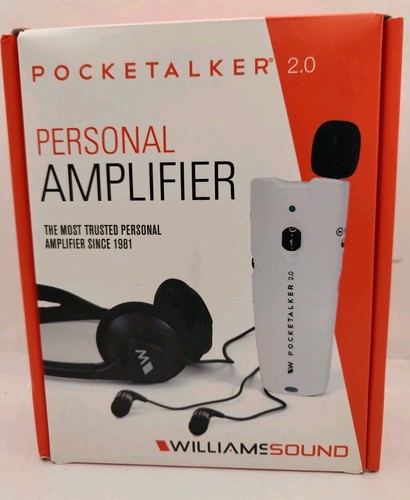 New williams sound pocketalker - new,