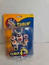 RARE Vintage 2001 Cubix Robots