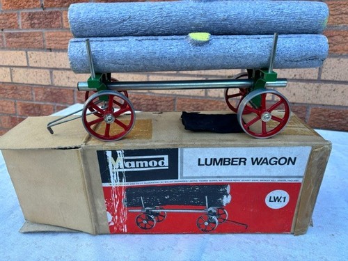 Vintage mamod lw1 lumber wagon - mamod,