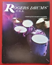 Vintage Rogers Drums 1967-1968