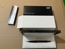 Mont Blanc Black Pen 