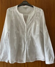 Laura Ashley White Cotton