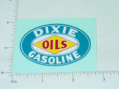 Wide dixie gas oval - wide,