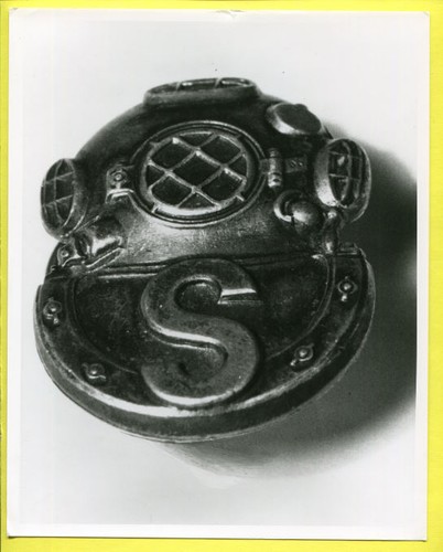 1969 army salvage diver badge - 1969,