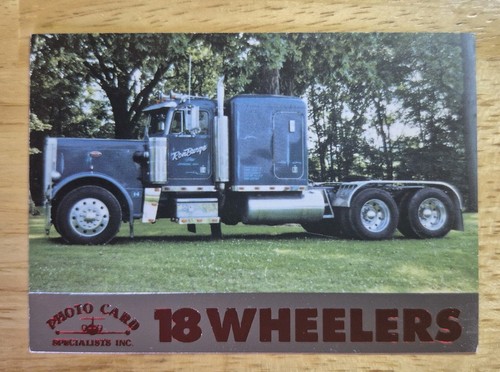 1987 peterbilt 379 truck card - peterbilt,