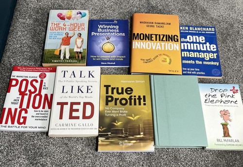 Bundle books job lot - x9,