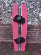 Shinn kite board Pinbott 135 x41. New footstraps . Very good condition 